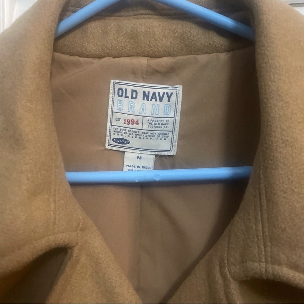 Old Navy Women's Brown Peacoat medium - Picture 3 of 9